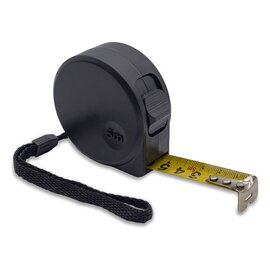 Miarka zwijana 5 m Bemik, czarny R17593.02