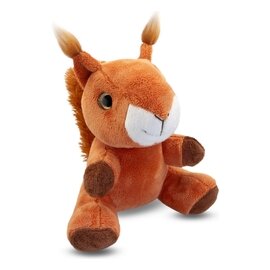 Pluszowa wiewiórka | Zemgus HE861-07