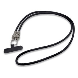 Smycz do telefonu z funkcją ładowania 60W Tavo, czarny R50203.02