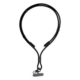 Smycz do telefonu z kablem do transmisji danych i ładowania | Bassam VA059-03