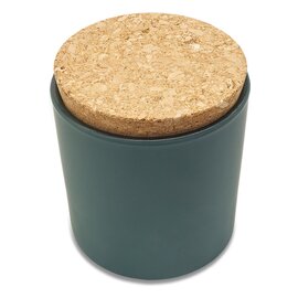 Świeca zapachowa Citrona, ciemny zielony R17381.51