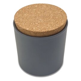 Świeca zapachowa Citrona, szary R17381.21