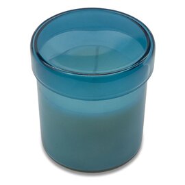 Świeca zapachowa w szkle Bloom, niebieski R17377.04