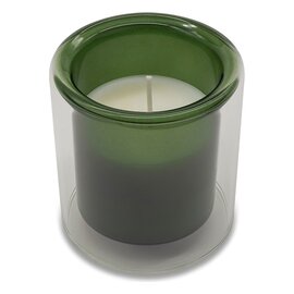 Świeca zapachowa w szkle Glasen, ciemny zielony R17380.51