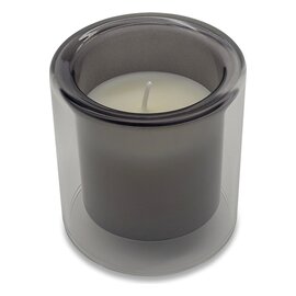 Świeca zapachowa w szkle Glasen, grafitowy R17380.41