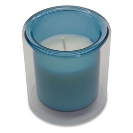 Świeca zapachowa w szkle Glasen, niebieski R17380.04