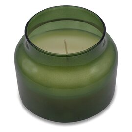 Świeca zapachowa w szkle Heaven, ciemny zielony R17378.51