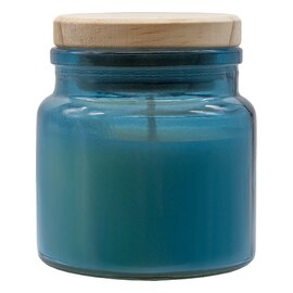 Świeca zapachowa w szkle Lemora, niebieski R17379.04