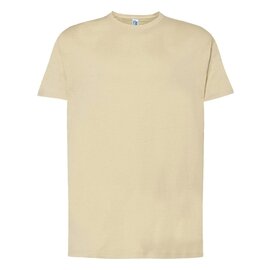 T-SHIRT JHK TSRA 150 - BUTTER CREAM