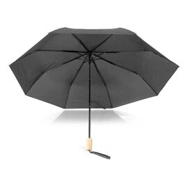 Wiatroodporny parasol manualny RPET, składany | Uksan VA067-03