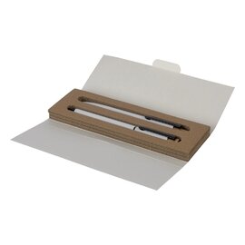 Zestaw piśmienniczy, długopis i pióro kulkowe VB135-02