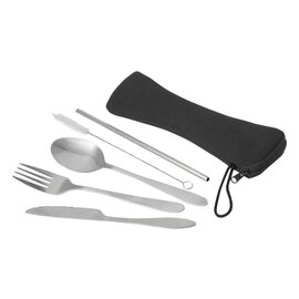Zestaw sztućców ze stali nierdzewnej STELLOKIT, 5 elementów. 56-0301168