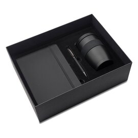 Zestaw upominkowy Dallas, czarny R17019.02