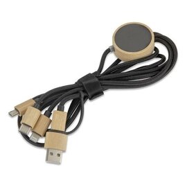 Kabel USB 4 w 1 GLOWIK 09187-02