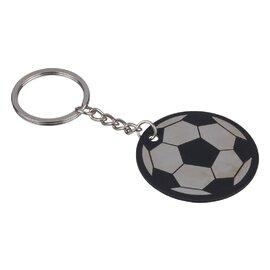 Okrągły brelok do kluczy piłka nożna VB132-03