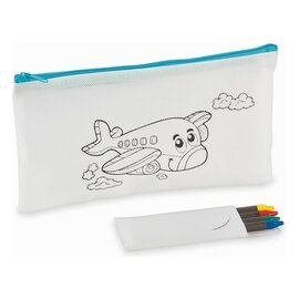 Piórnik z 4 kredkami      MO2787-66