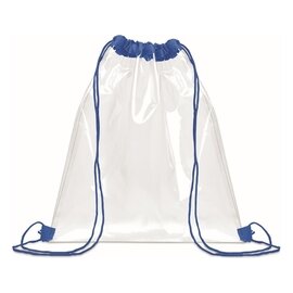 Przezroczysta torba ze sznurkieMO2814-37