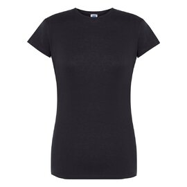 T-SHIRT DAMSKI JHK TSRLCMF145 – BLACK