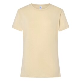 T-SHIRT DAMSKI JHK TSRLCMF145 – BUTTER CREAM