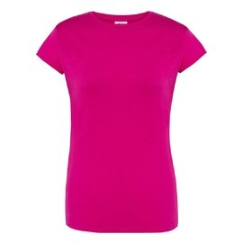 T-SHIRT DAMSKI JHK TSRLCMF145 – FUCSIA