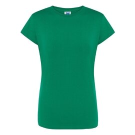 T-SHIRT DAMSKI JHK TSRLCMF145 – KELLY GREEN