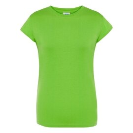T-SHIRT DAMSKI JHK TSRLCMF145 – LIME