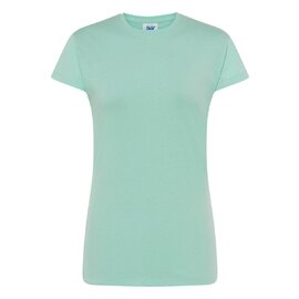 T-SHIRT DAMSKI JHK TSRLCMF145 – MINT GREEN