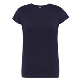 T-SHIRT DAMSKI JHK TSRLCMF145 – NAVY