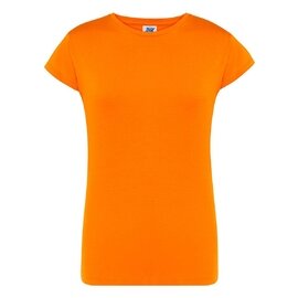 T-SHIRT DAMSKI JHK TSRLCMF145 – ORANGE