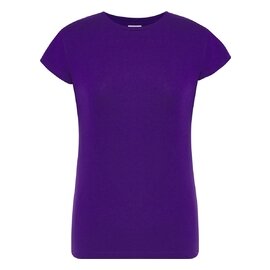 T-SHIRT DAMSKI JHK TSRLCMF145 – PURPLE