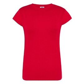 T-SHIRT DAMSKI JHK TSRLCMF145 – RED