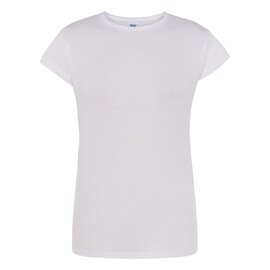 T-SHIRT DAMSKI JHK TSRLPRM – WHITE