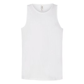 T-SHIRT MĘSKI BEZ RĘKAWÓW JHK TSUA 150 TNK – WHITE