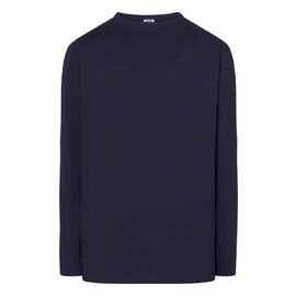 T-SHIRT MĘSKI Z DŁUGIM RĘKAWEM TSRA150LS – NAVY