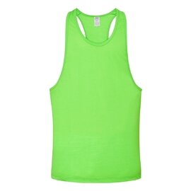 T-Shirt Urban Beach Unisex – LIME FLUOR