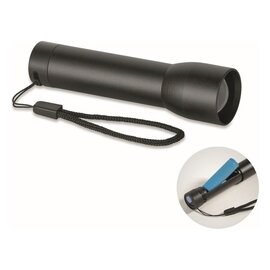 Aluminiowa latarka akumulatorowMO2991-03