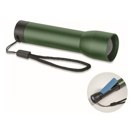 Aluminiowa latarka akumulatorowMO2991-60