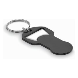 Aluminiowy brelok z otwieraczemMO2793-03