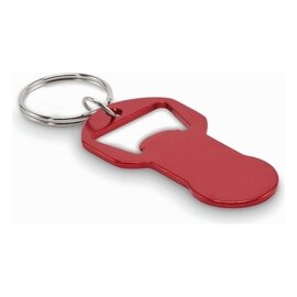 Aluminiowy brelok z otwieraczemMO2793-05