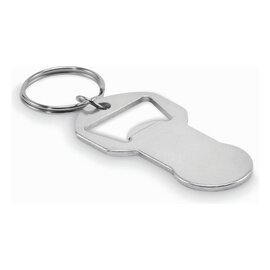 Aluminiowy brelok z otwieraczemMO2793-14