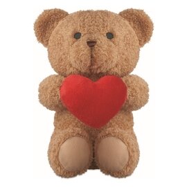 Duży miś z sercem 23cm     MO2949-05