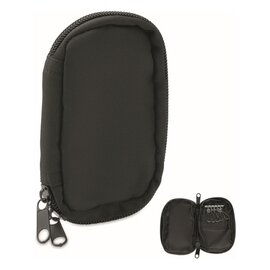 Etui na klucze z 300D RPET   MO2822-03