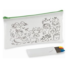 Piórnik z 4 kredkami      MO2787-48