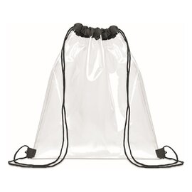 Przezroczysta torba ze sznurkieMO2814-03