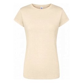T-SHIRT DAMSKI JHK TSRLPRM – BUTTER CREAM