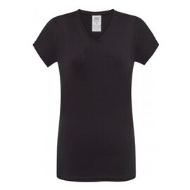 T-shirt damski SICILIA JHK TSUL140 SCL – BLACK