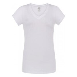 T-shirt damski SICILIA JHK TSUL140 SCL – WHITE
