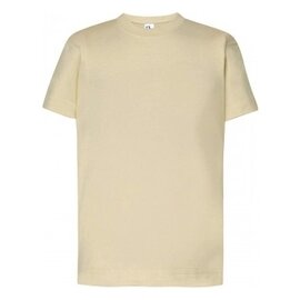 T-SHIRT KID JHK TSRK190 – BUTTER CREAM