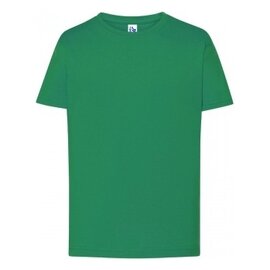 T-SHIRT KID JHK TSRK190 – KELLY GREEN