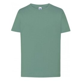 T-SHIRT KID JHK TSRK190 – MOSS GREEN